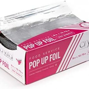 Foil Pop-Up Sheets (12"x10.75") - 200 Pack